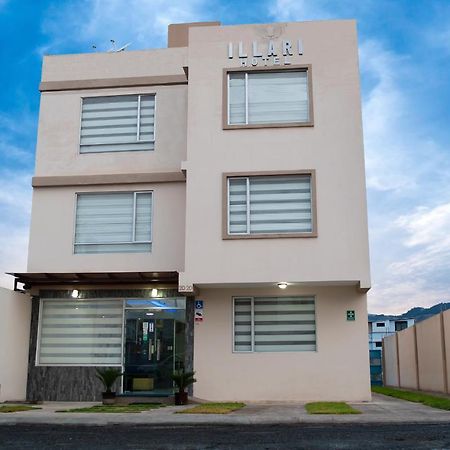 Illari Hotel Riobamba Eksteriør billede
