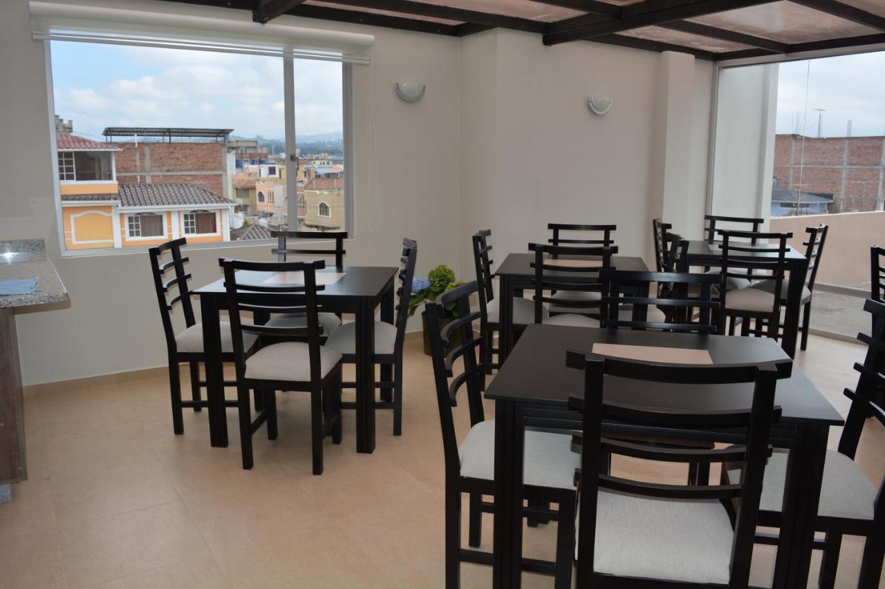 Illari Hotel Riobamba Eksteriør billede