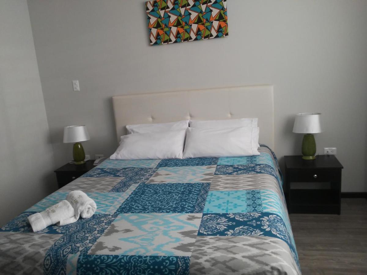 Illari Hotel Riobamba Eksteriør billede